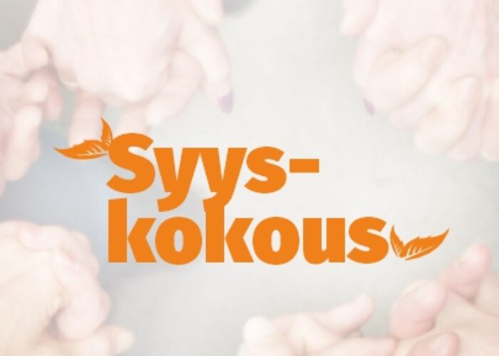 Yhdistyksen syyskokous 2025