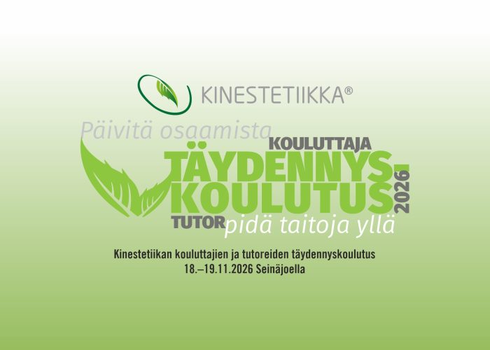 Kinestetiikan täydennyskoulutukset 2026