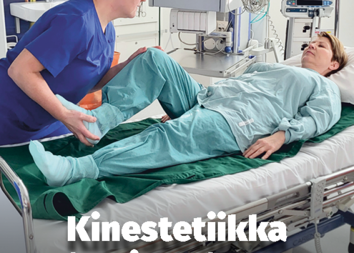 Kinestetiikkaopas teho- ja valvontahoitoon